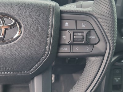 2025 Toyota Tundra Hybrid TRD Pro