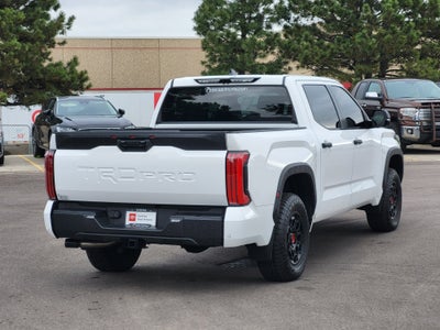 2025 Toyota Tundra Hybrid TRD Pro