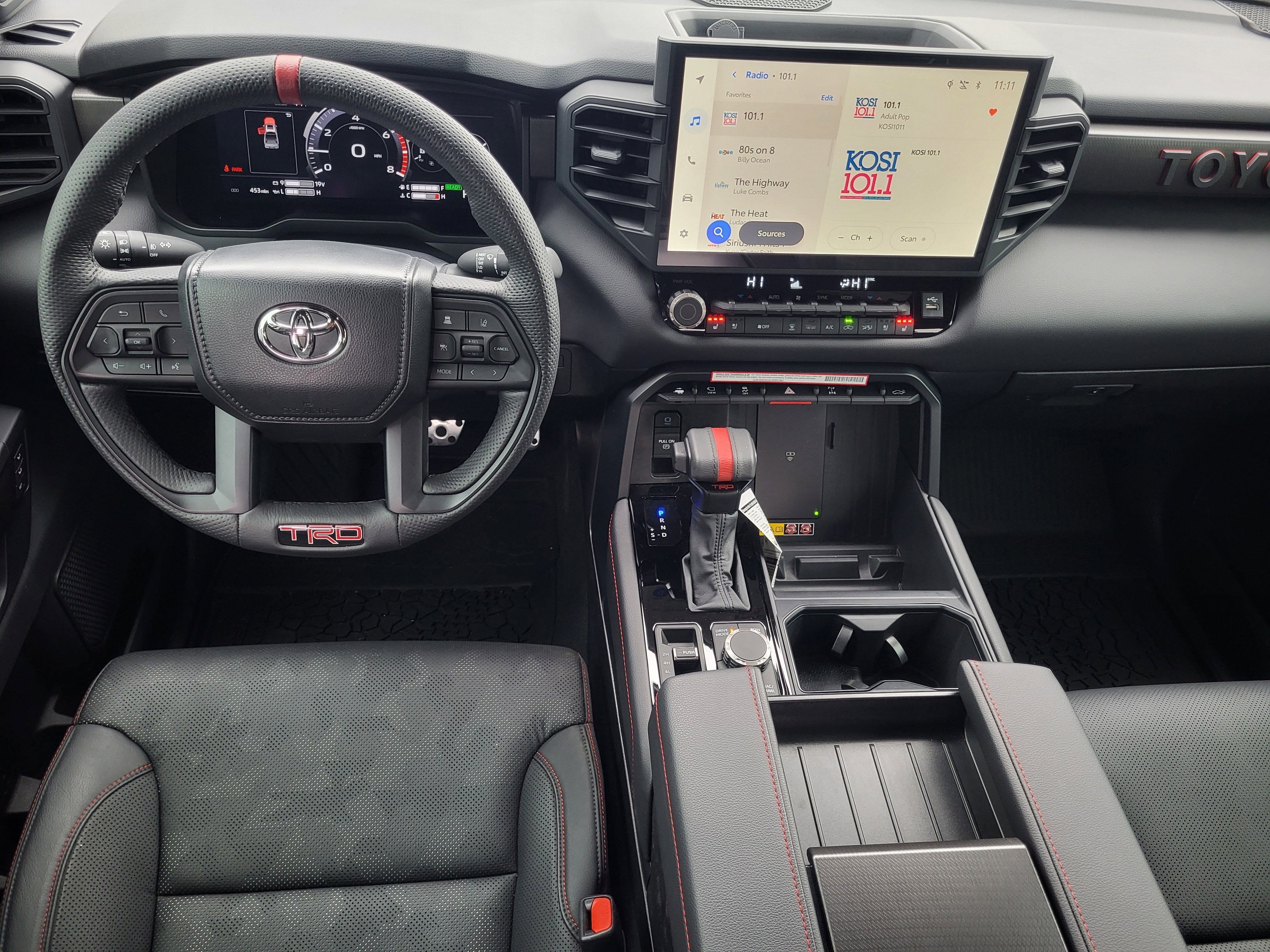 2025 Toyota Tundra Hybrid TRD Pro