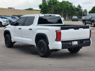 2025 Toyota Tundra Hybrid TRD Pro