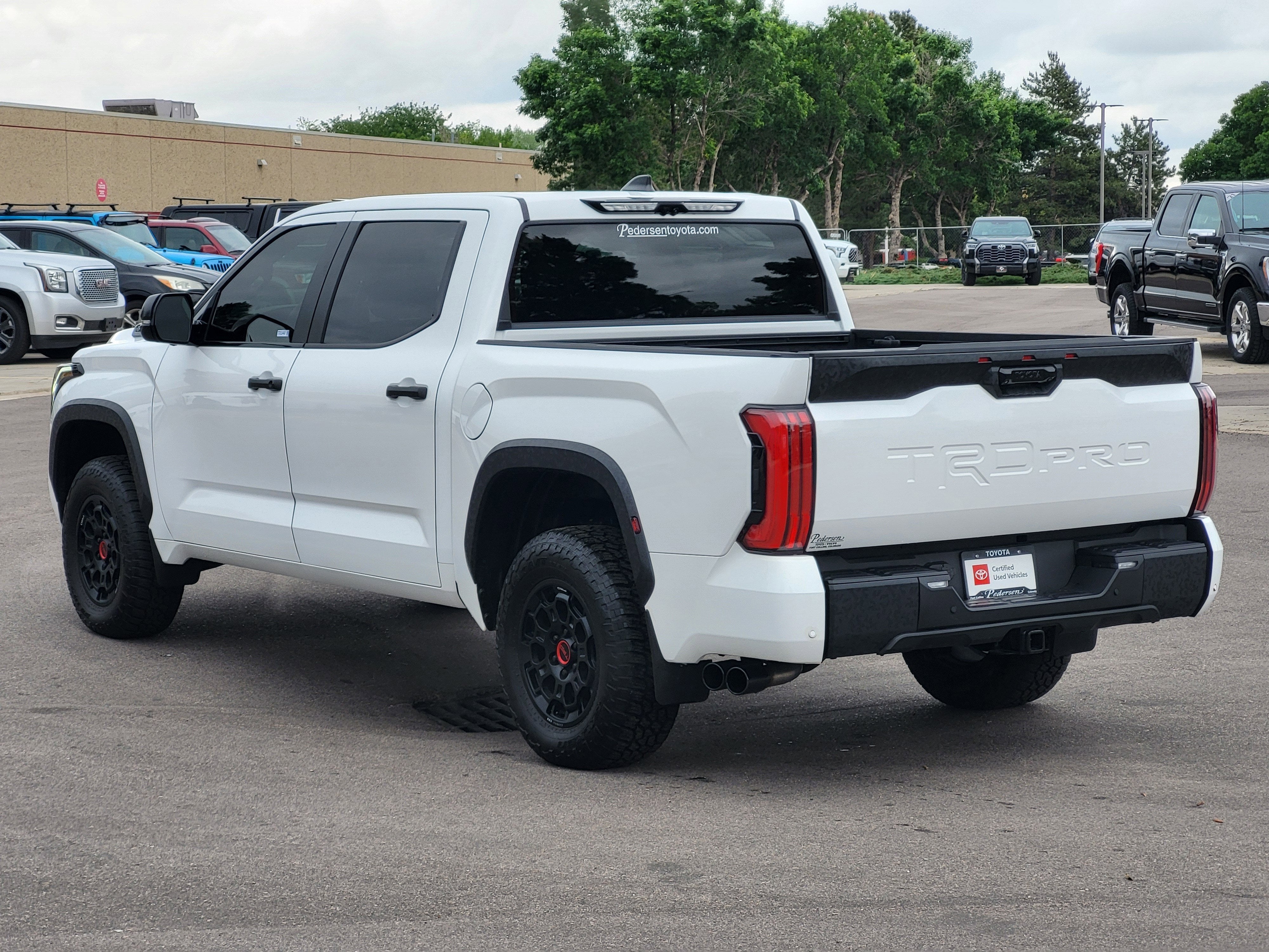 2025 Toyota Tundra Hybrid TRD Pro