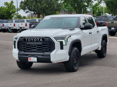 2025 Toyota Tundra Hybrid TRD Pro