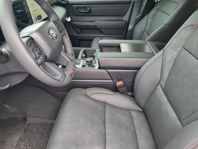 2025 Toyota Tundra Hybrid TRD Pro