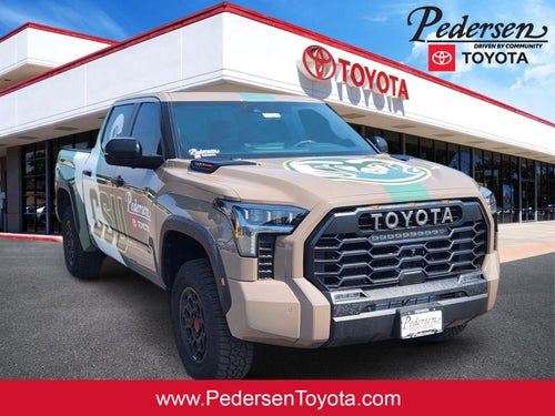 2025 Toyota Tundra Hybrid TRD Pro
