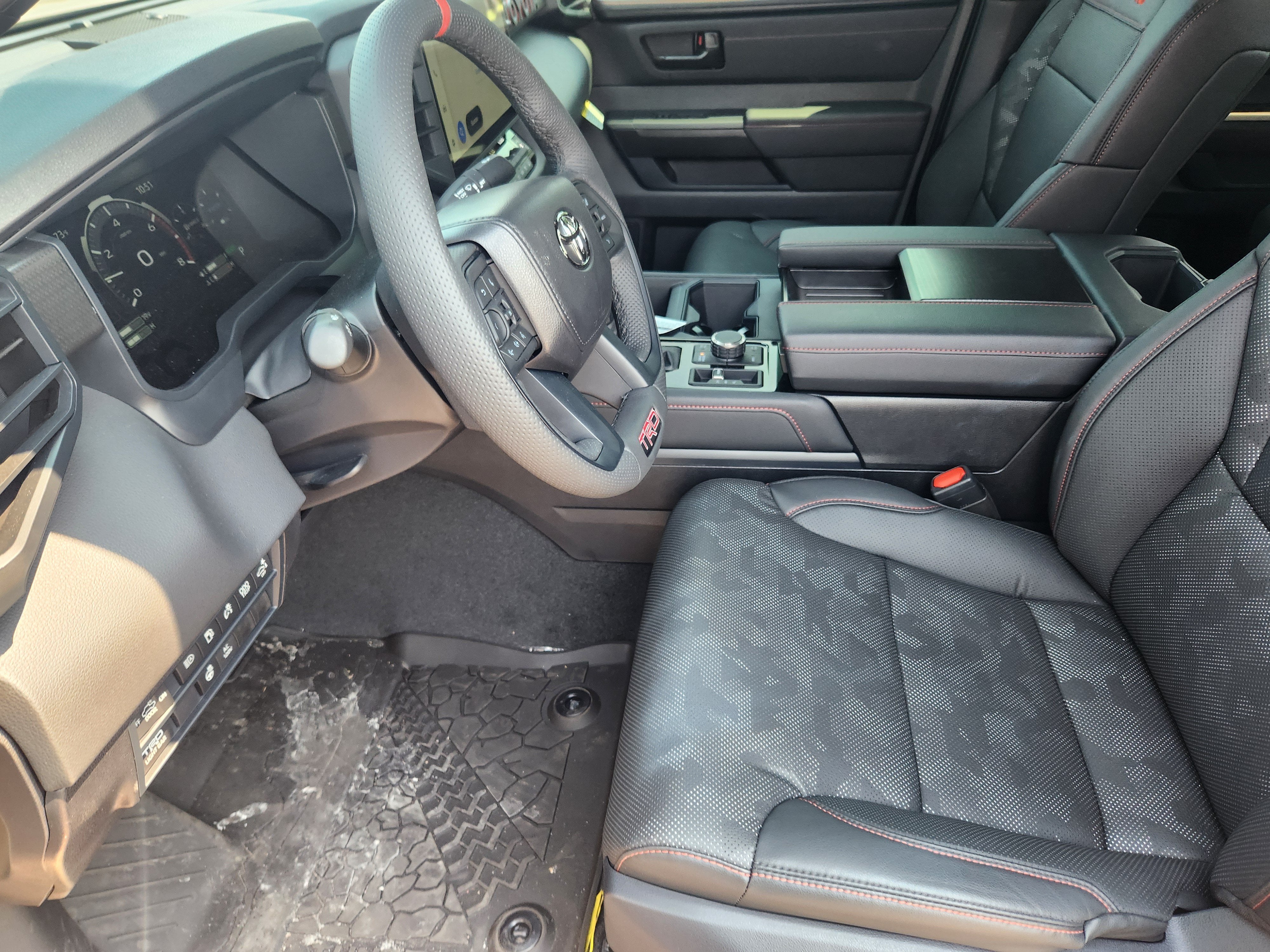 2025 Toyota Tundra Hybrid TRD Pro