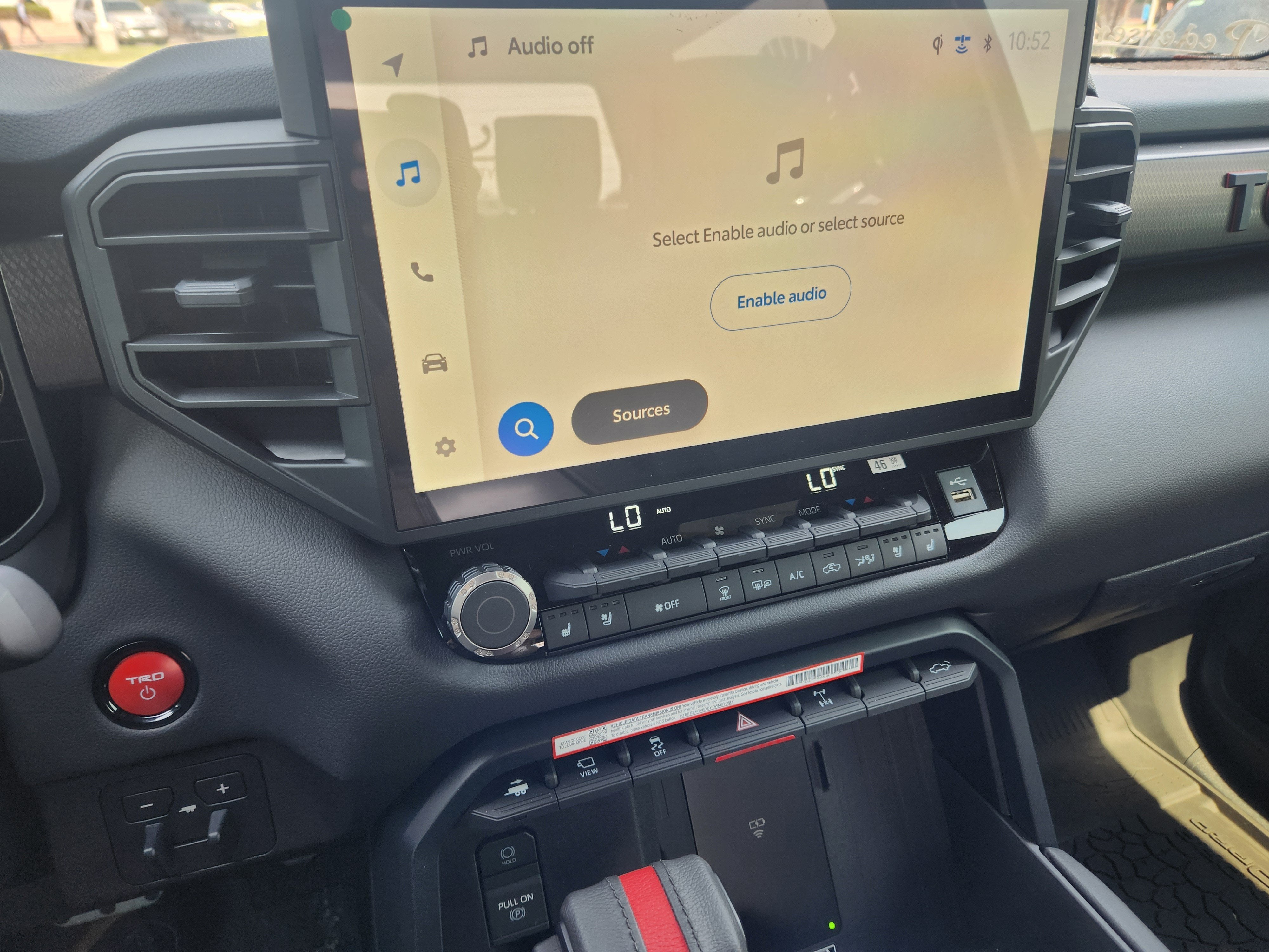 2025 Toyota Tundra Hybrid TRD Pro
