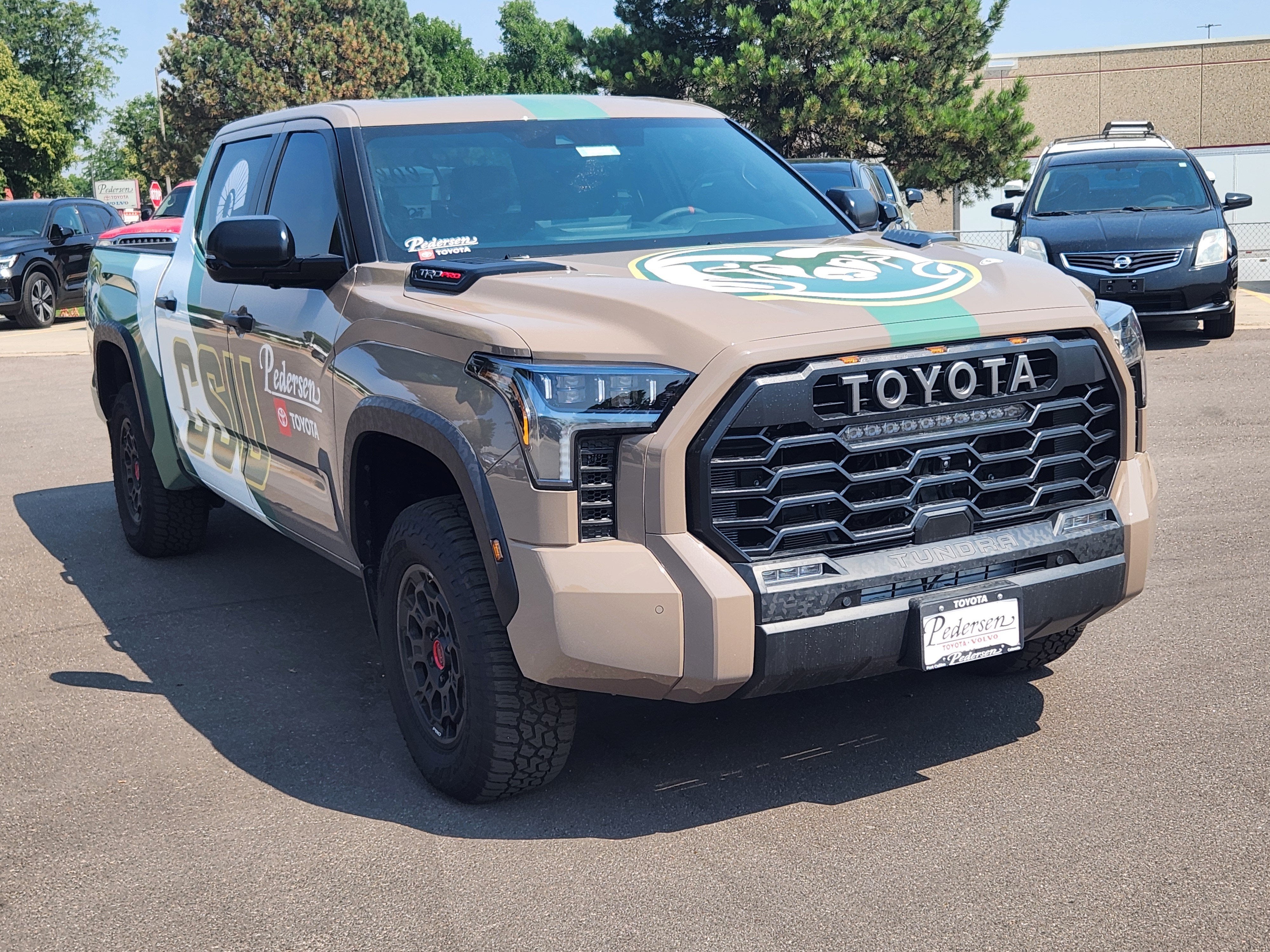 2025 Toyota Tundra Hybrid TRD Pro