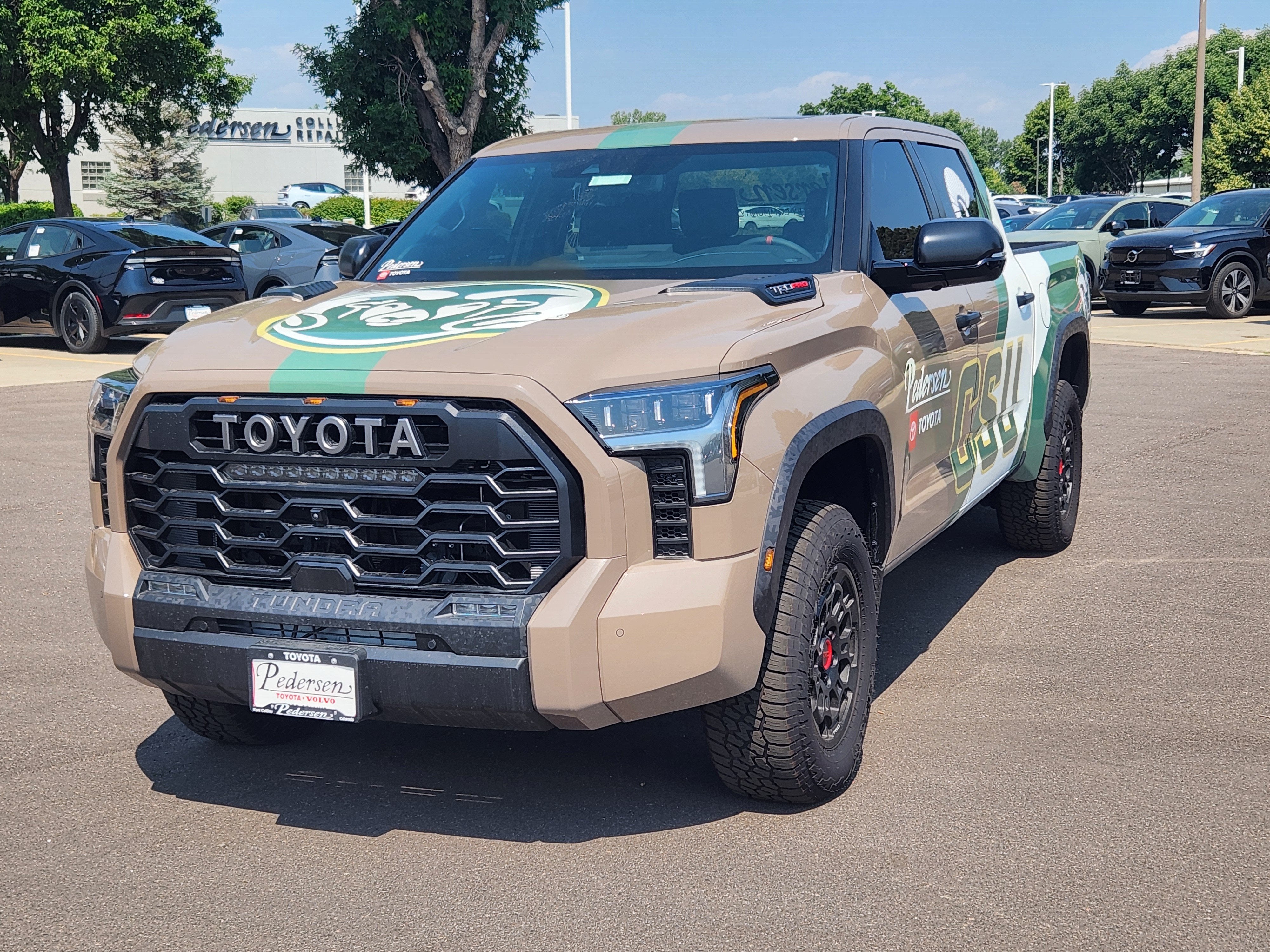 2025 Toyota Tundra Hybrid TRD Pro