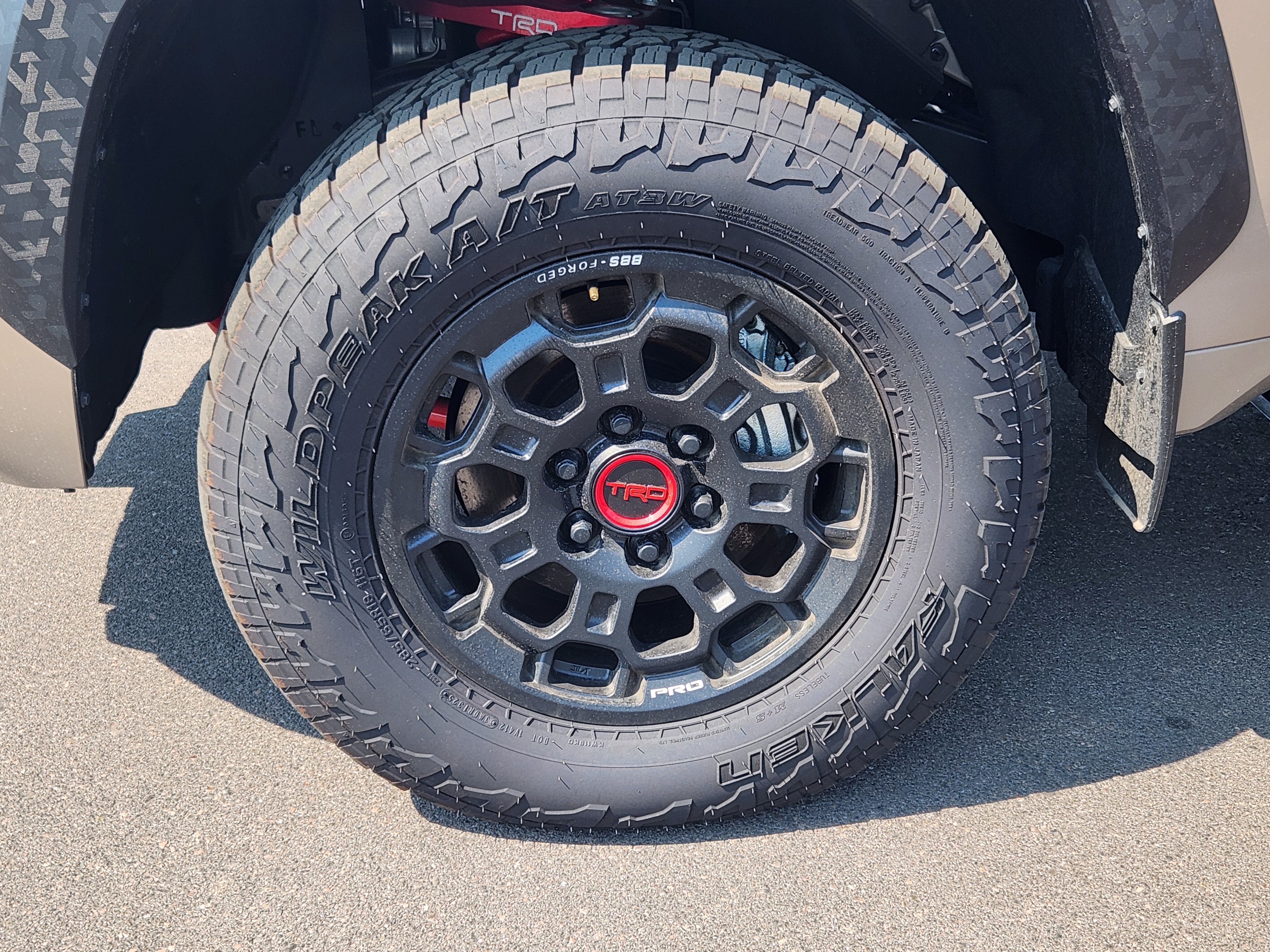 2025 Toyota Tundra Hybrid TRD Pro