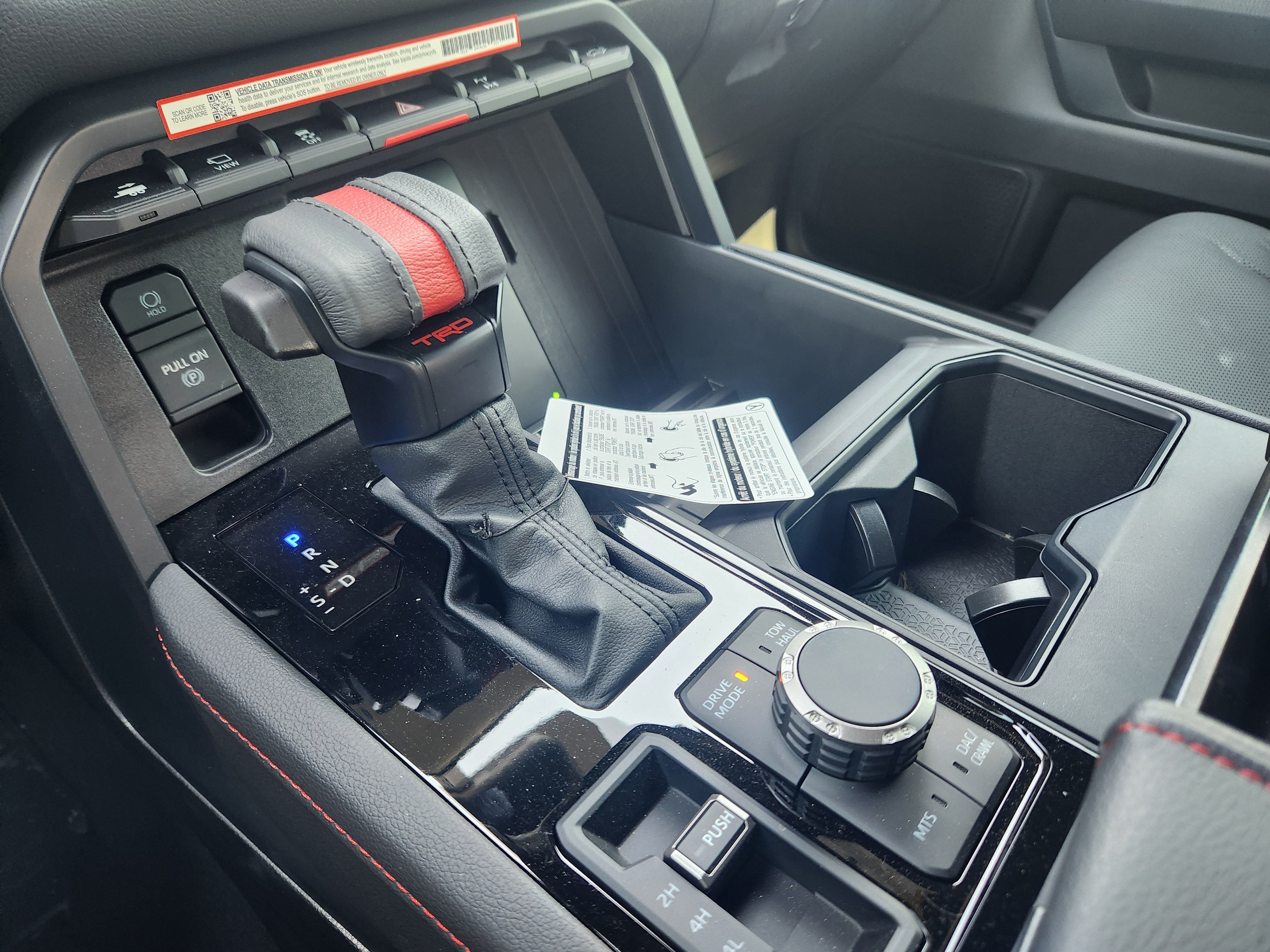 2025 Toyota Tundra Hybrid TRD Pro