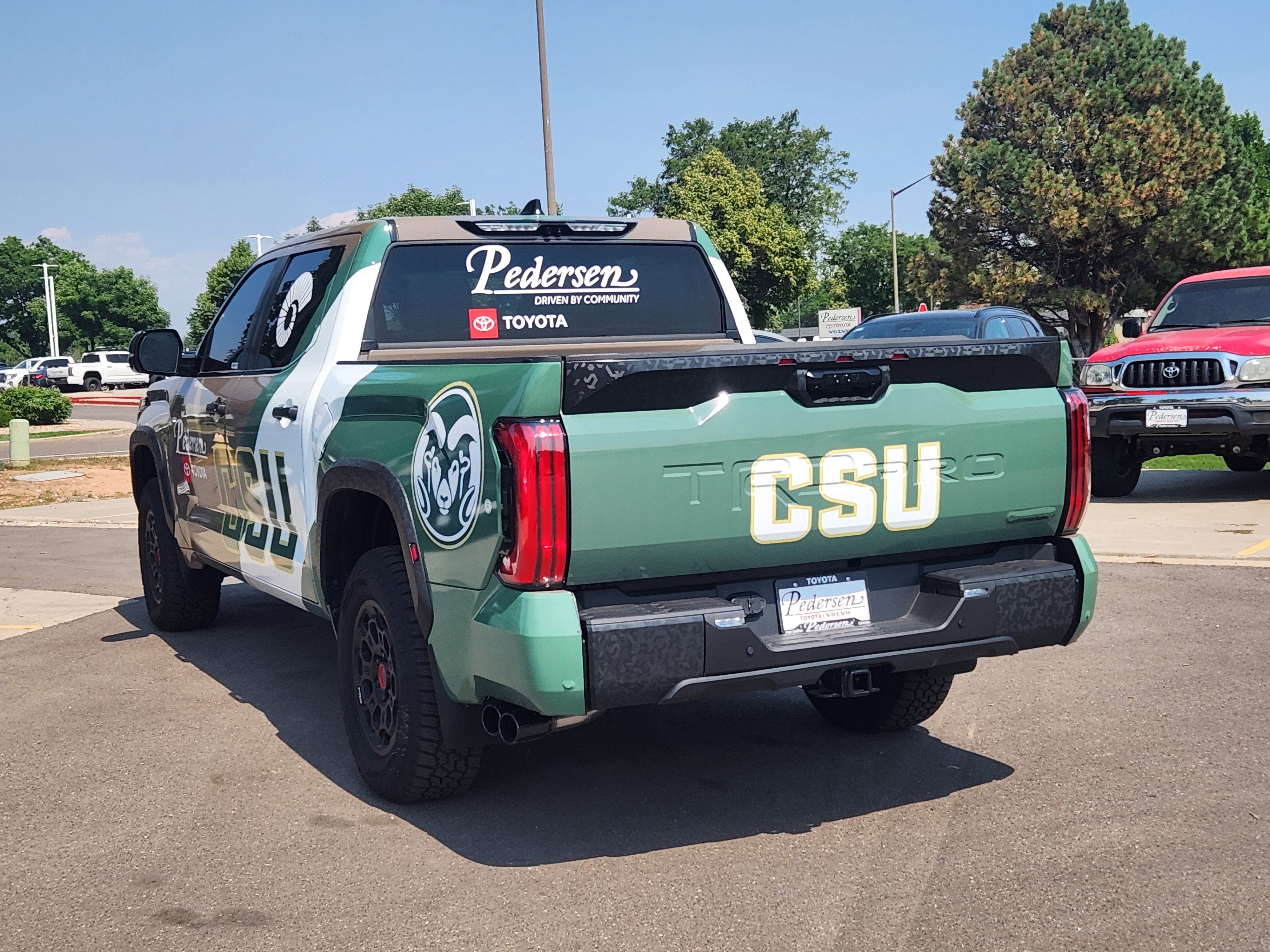 2025 Toyota Tundra Hybrid TRD Pro