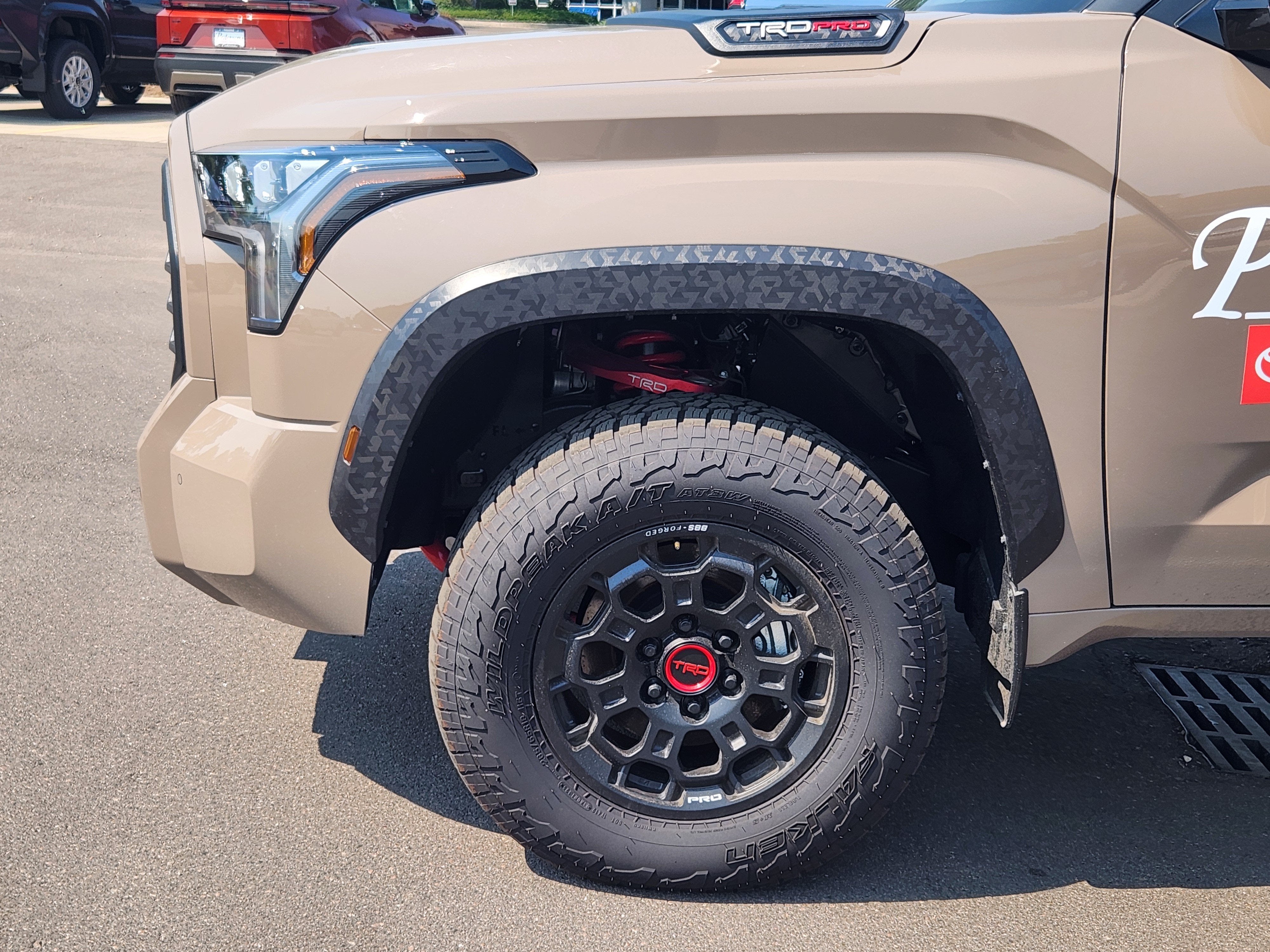 2025 Toyota Tundra Hybrid TRD Pro