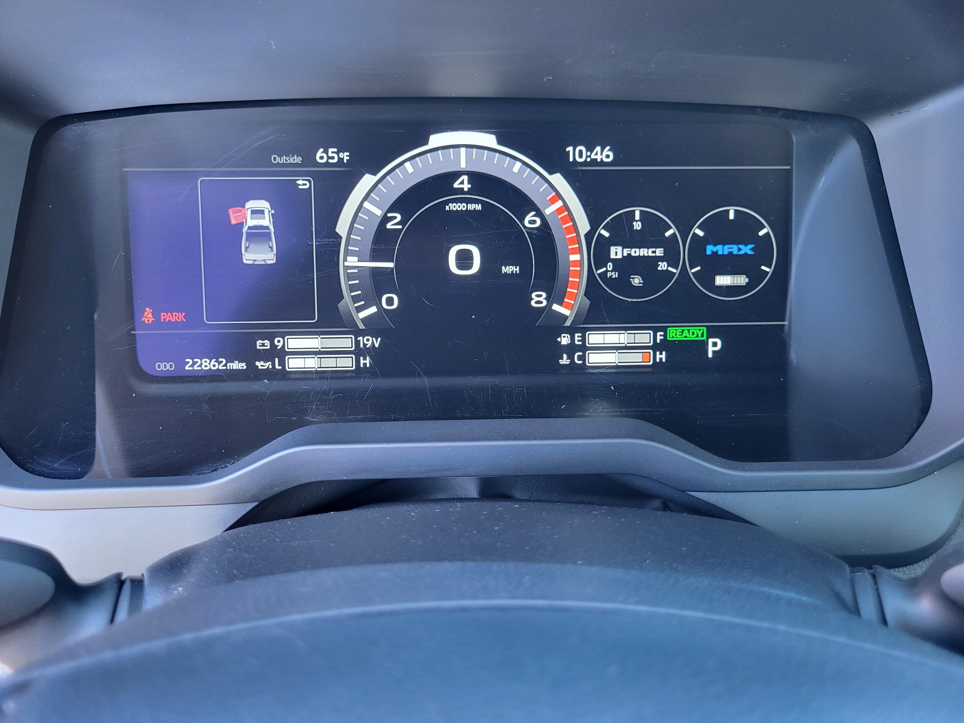 2023 Toyota Tundra Hybrid TRD Pro