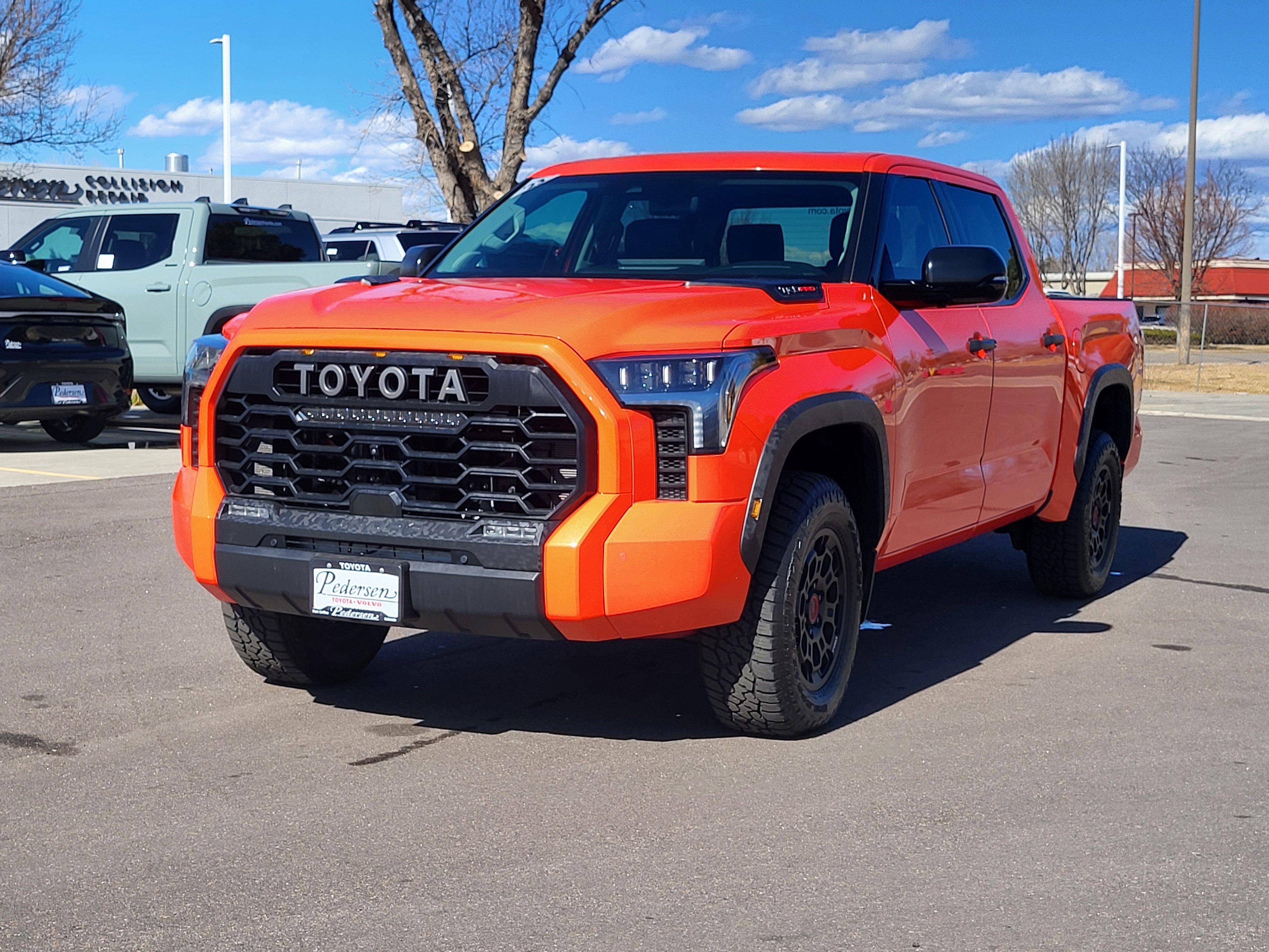 2023 Toyota Tundra Hybrid TRD Pro