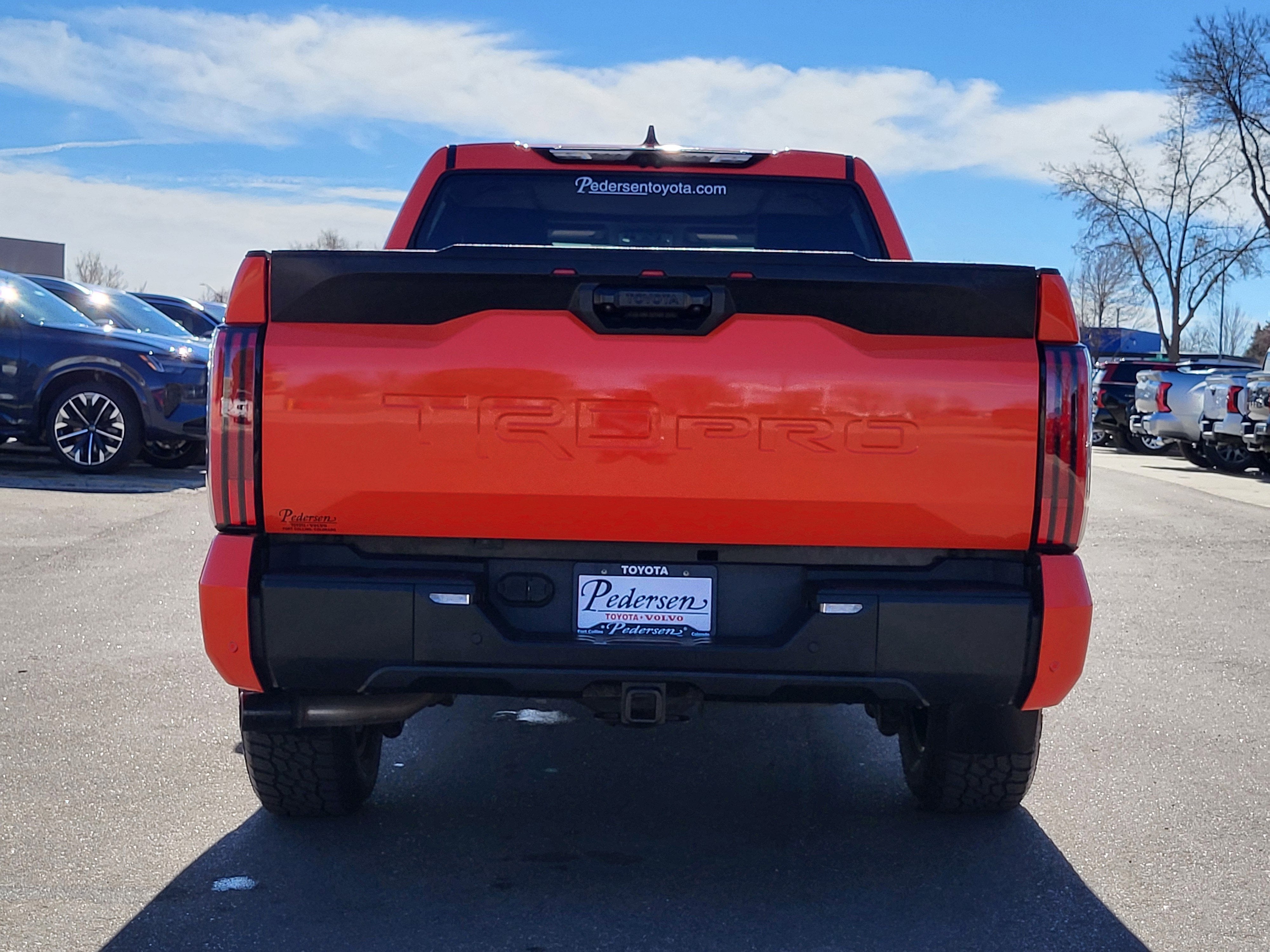 2023 Toyota Tundra Hybrid TRD Pro