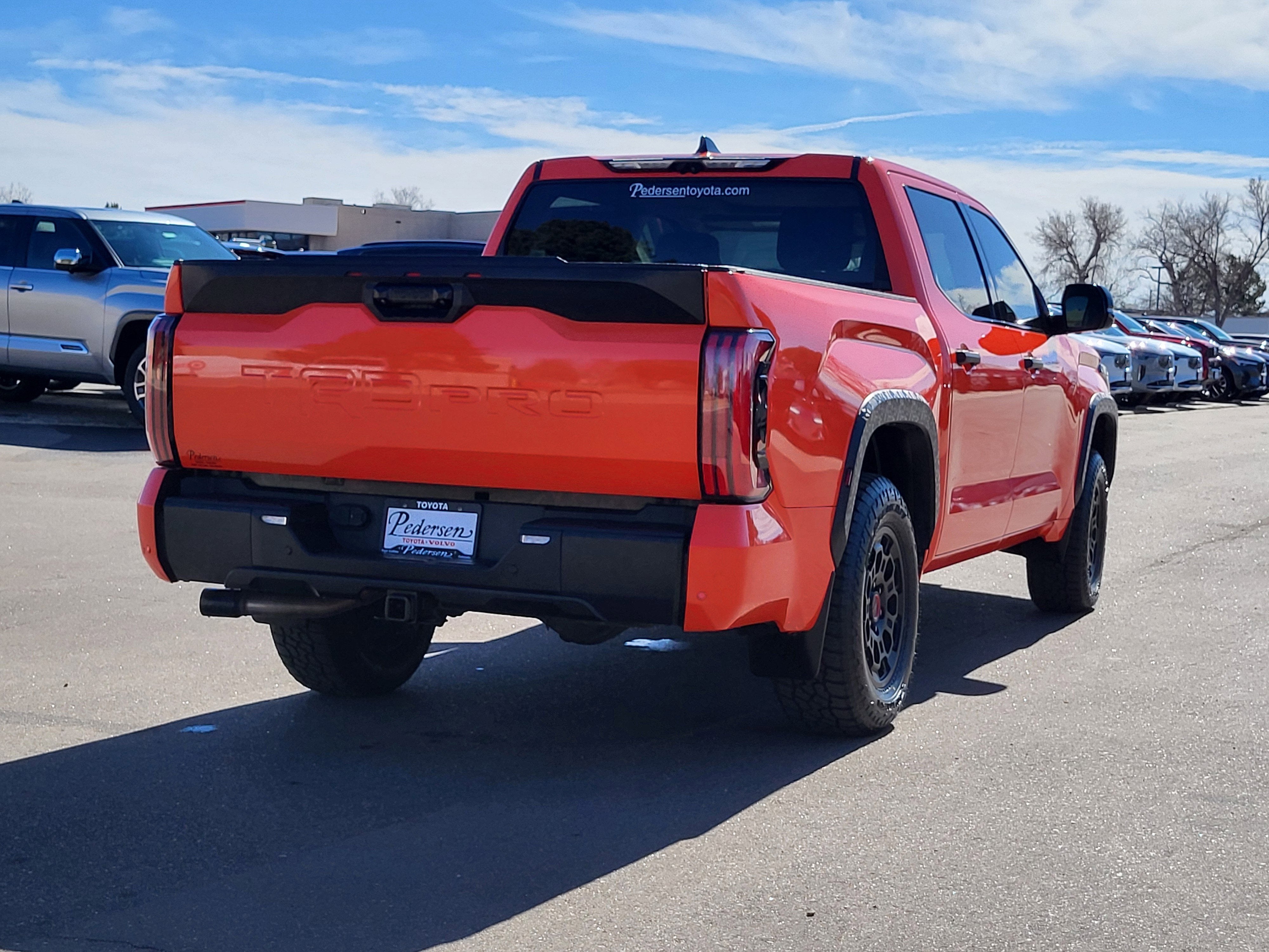 2023 Toyota Tundra Hybrid TRD Pro