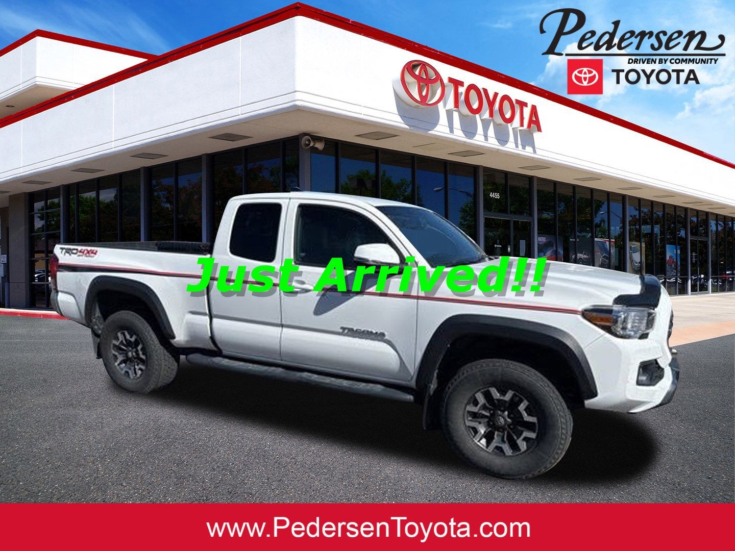 2017 Toyota Tacoma TRD Off Rd Acc Cab 4x4 V6 Auto Std Bed's photo