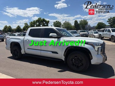 2024 Toyota Tundra Platinum