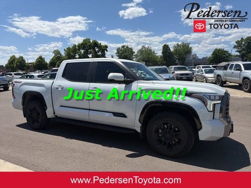 2024 Toyota Tundra Platinum