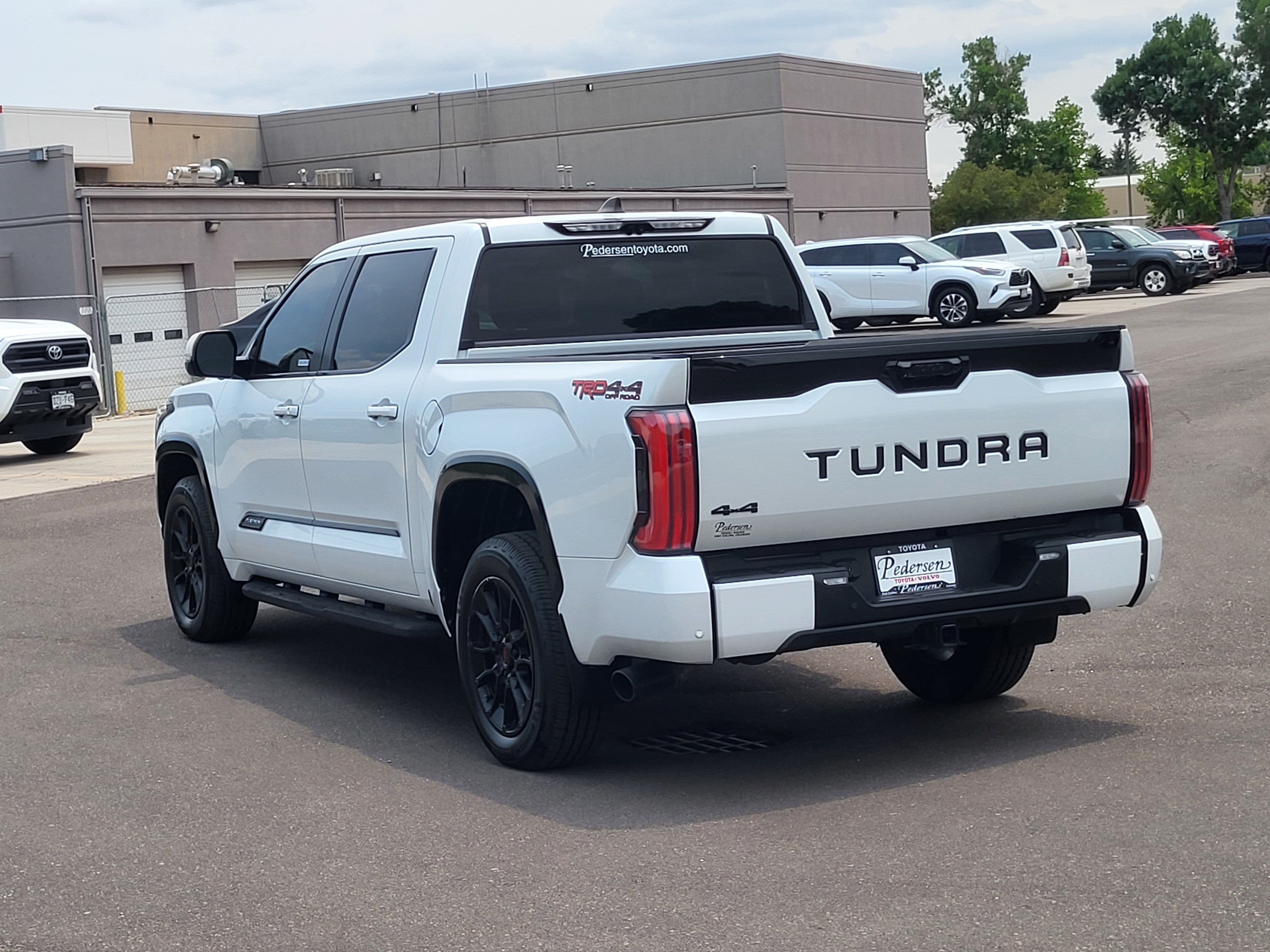 2024 Toyota Tundra Platinum