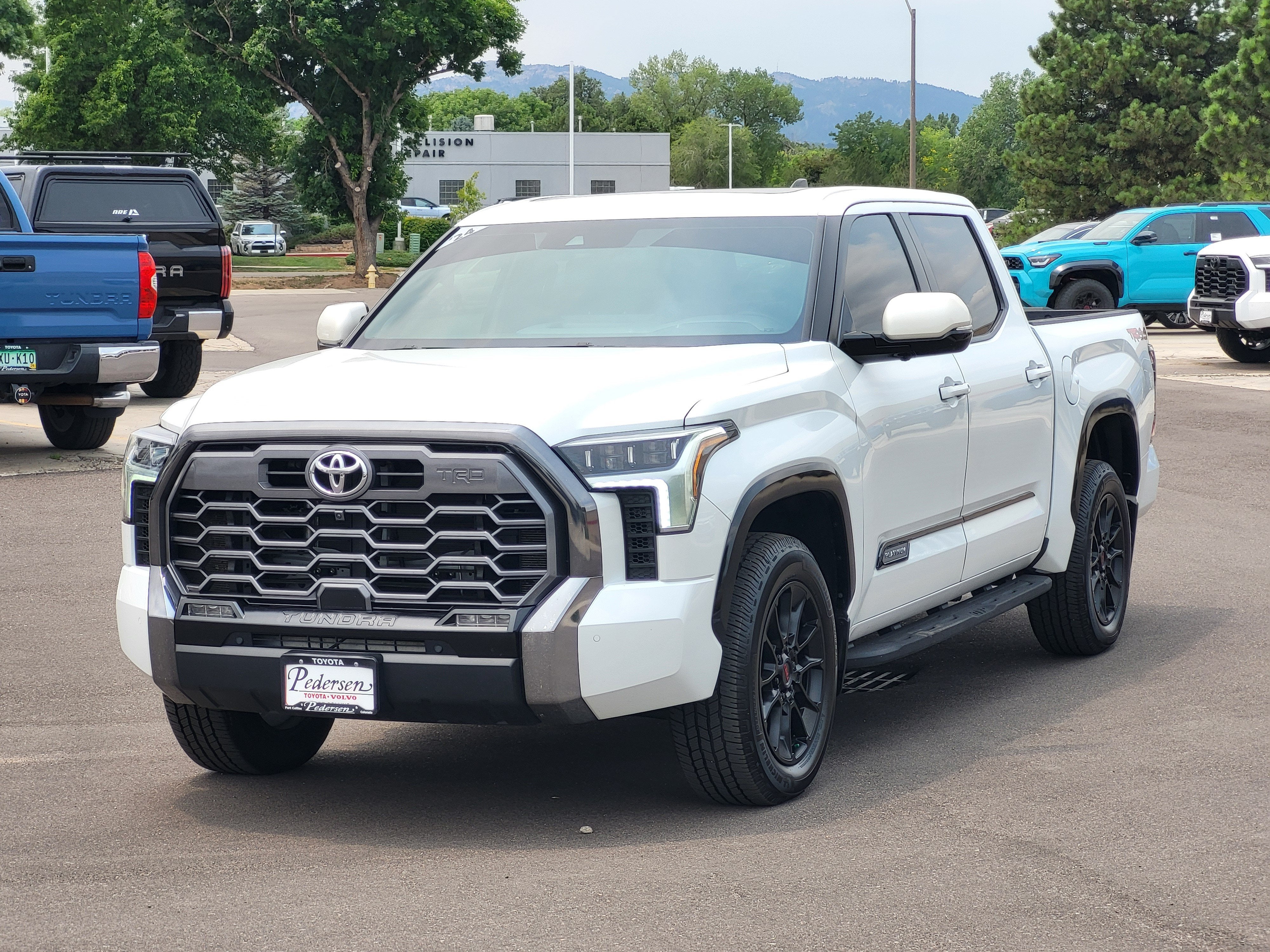2024 Toyota Tundra Platinum