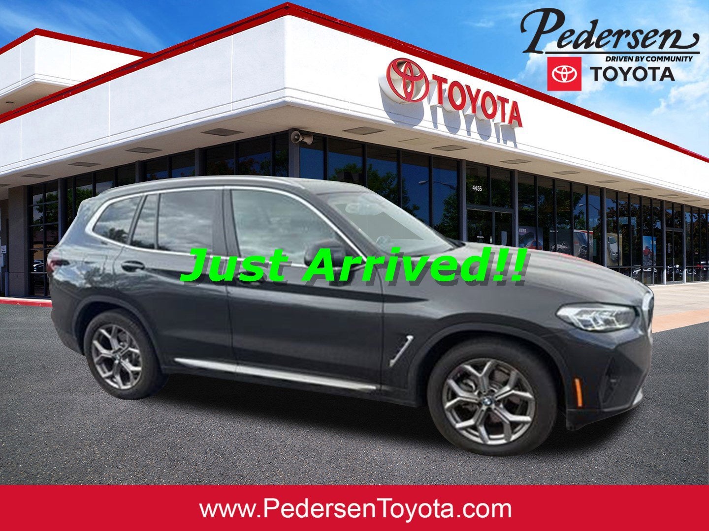 2022 BMW X3 xDrive30i