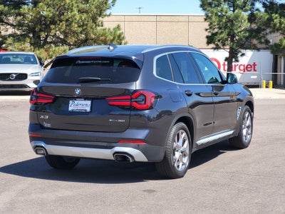 2022 BMW X3 xDrive30i