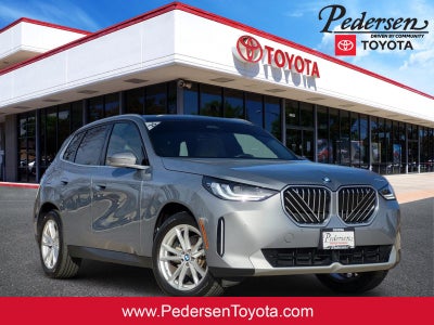 2025 BMW X3 30 xDrive