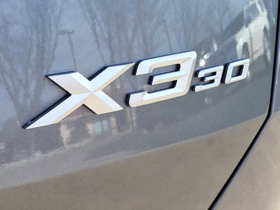 2025 BMW X3 30 xDrive