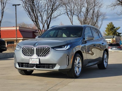 2025 BMW X3 30 xDrive