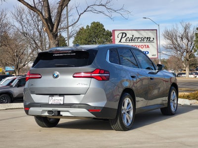 2025 BMW X3 30 xDrive