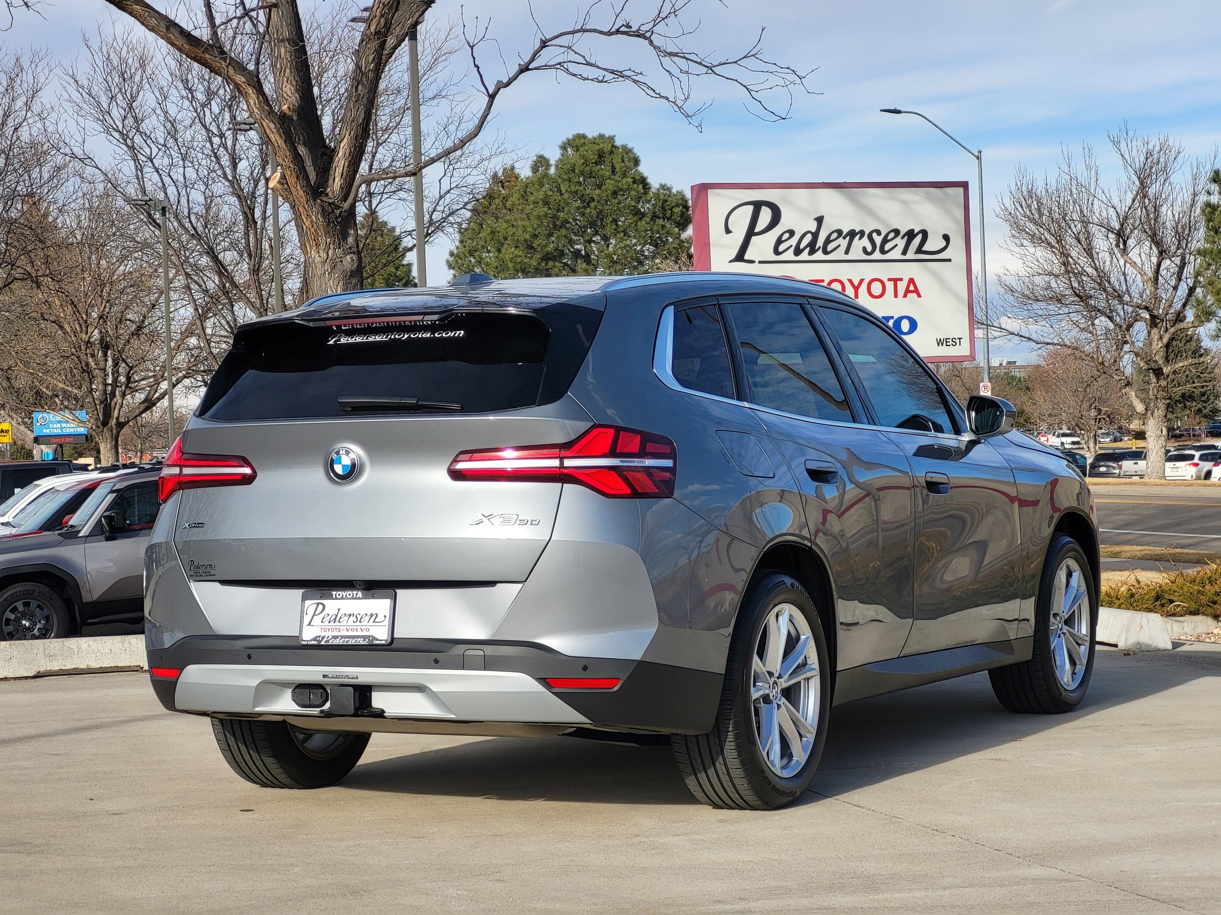 2025 BMW X3 30 xDrive