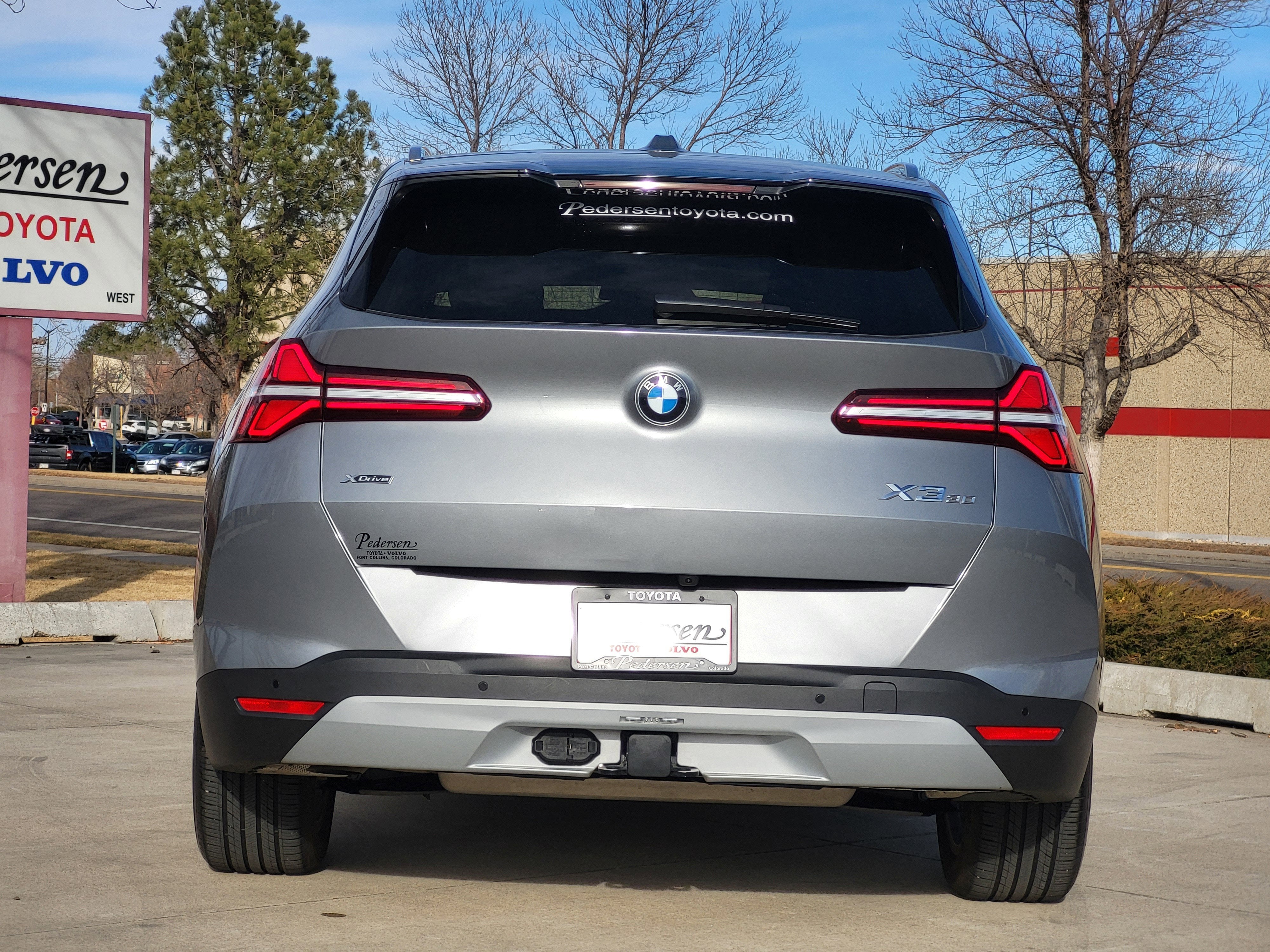 2025 BMW X3 30 xDrive