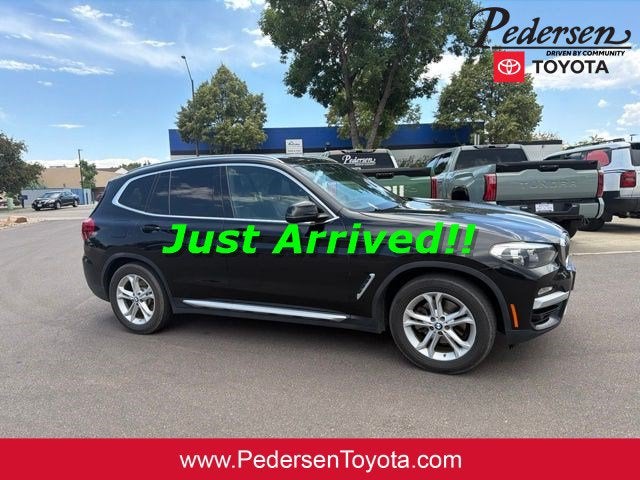 2019 BMW X3 xDrive30i