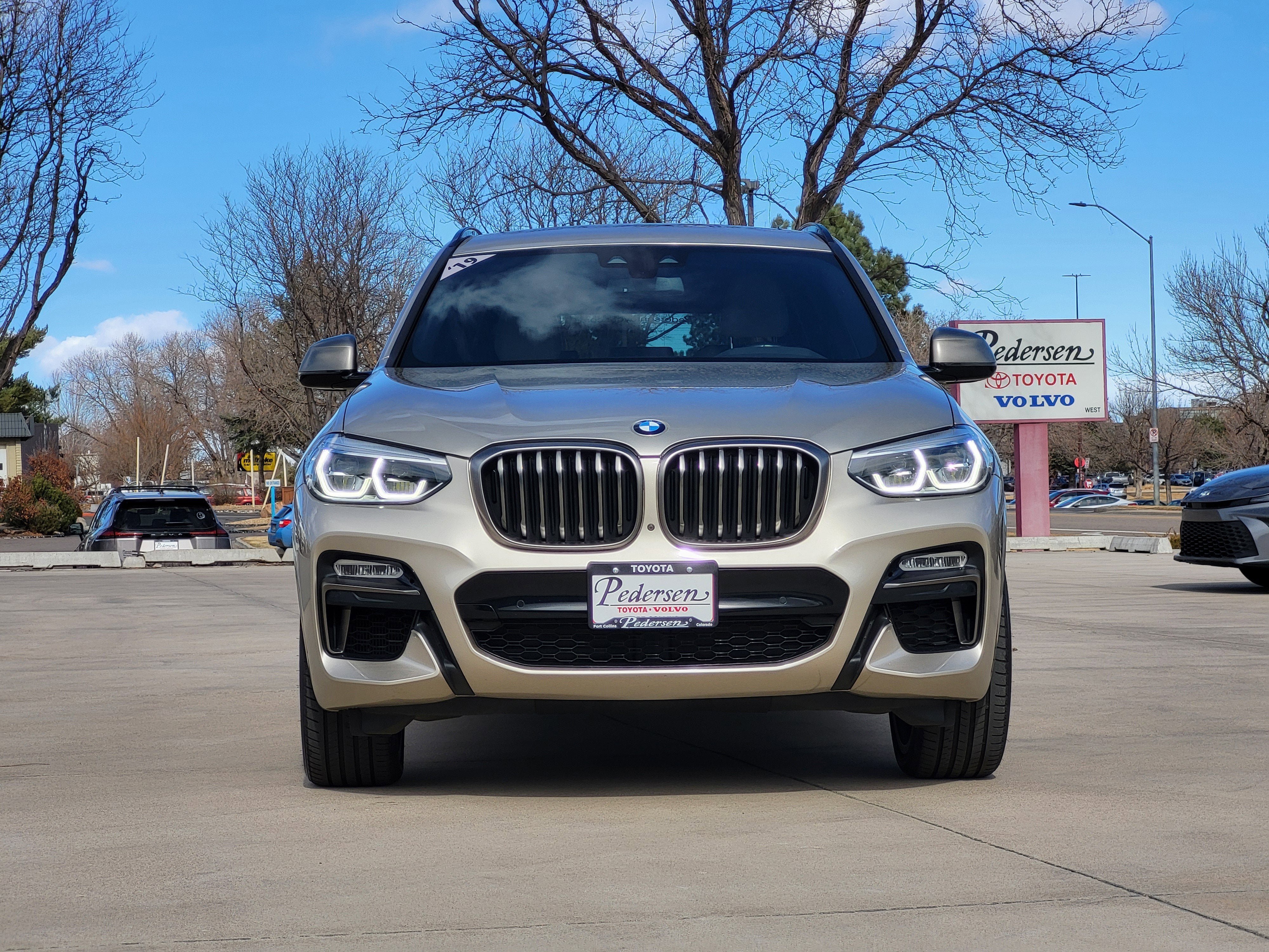 2019 BMW X3 M40i