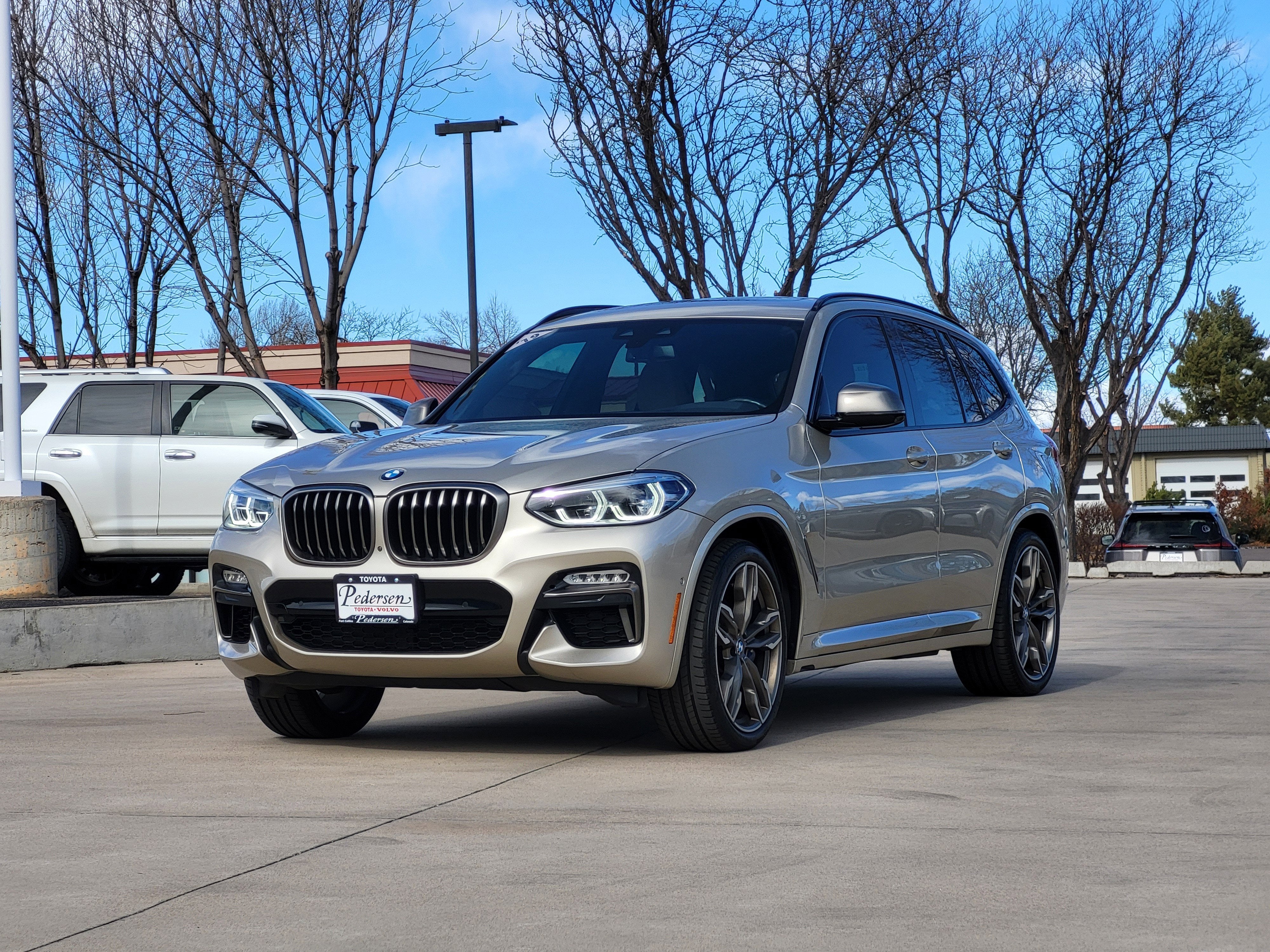 2019 BMW X3 M40i