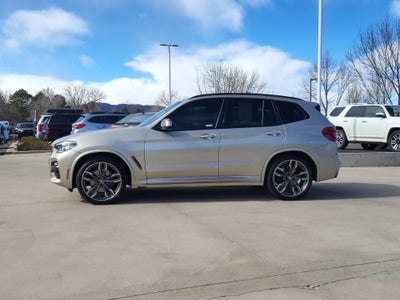 2019 BMW X3 M40i