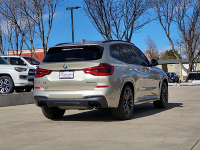 2019 BMW X3 M40i