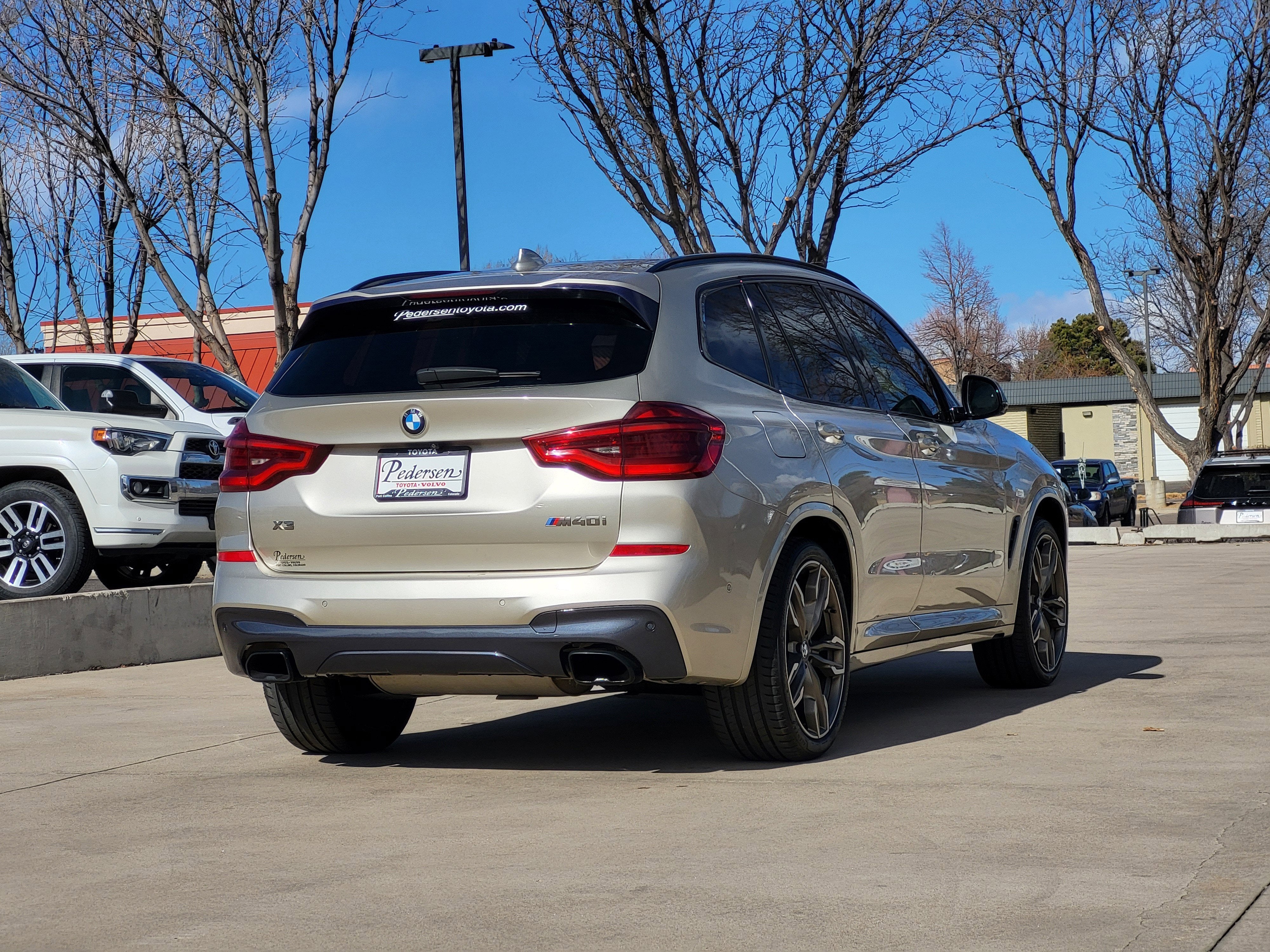 2019 BMW X3 M40i