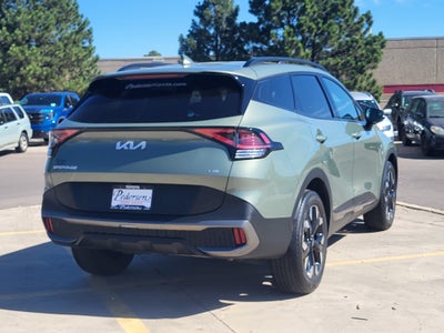 2024 Kia Sportage X-Line