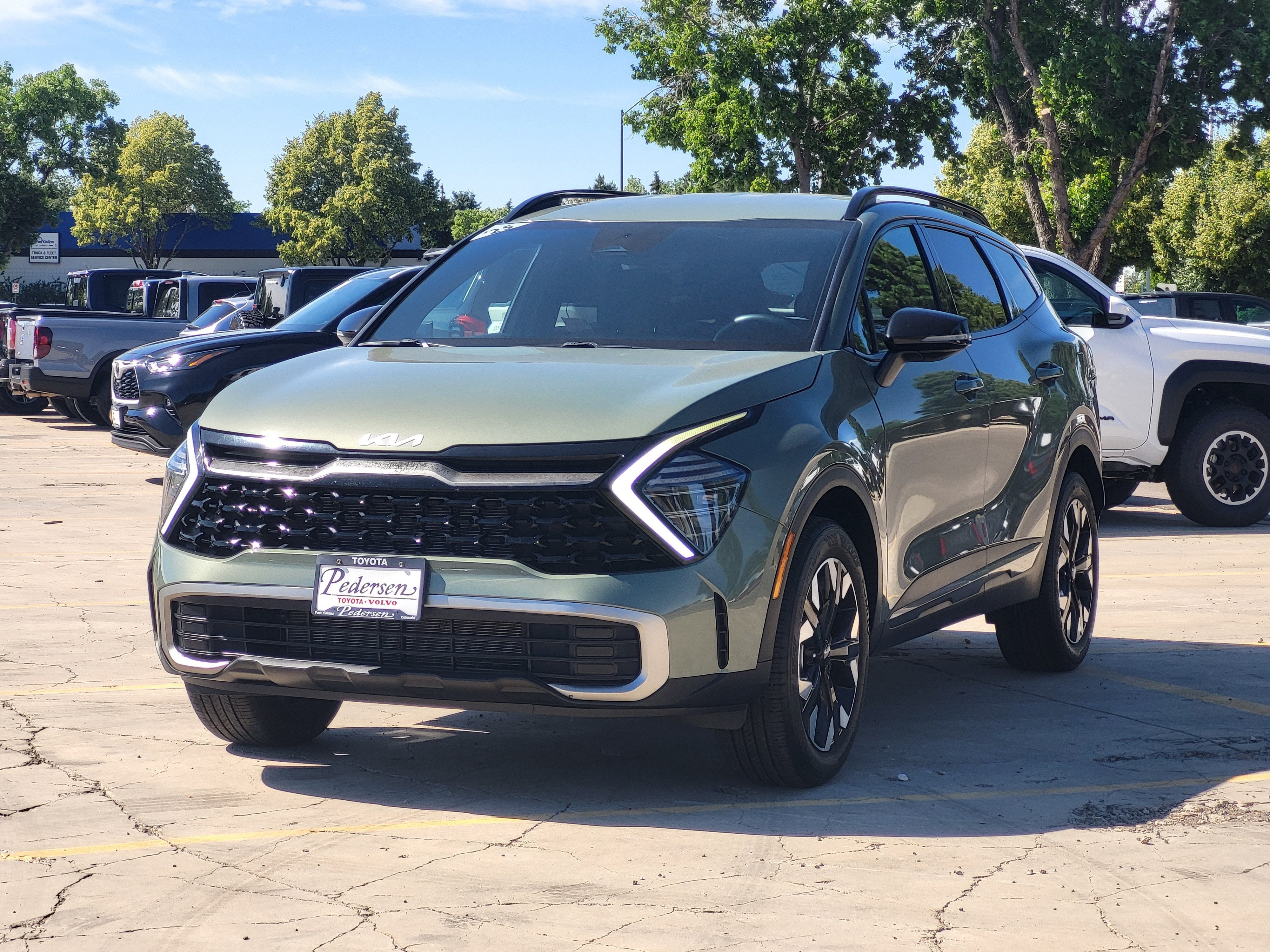 2024 Kia Sportage X-Line