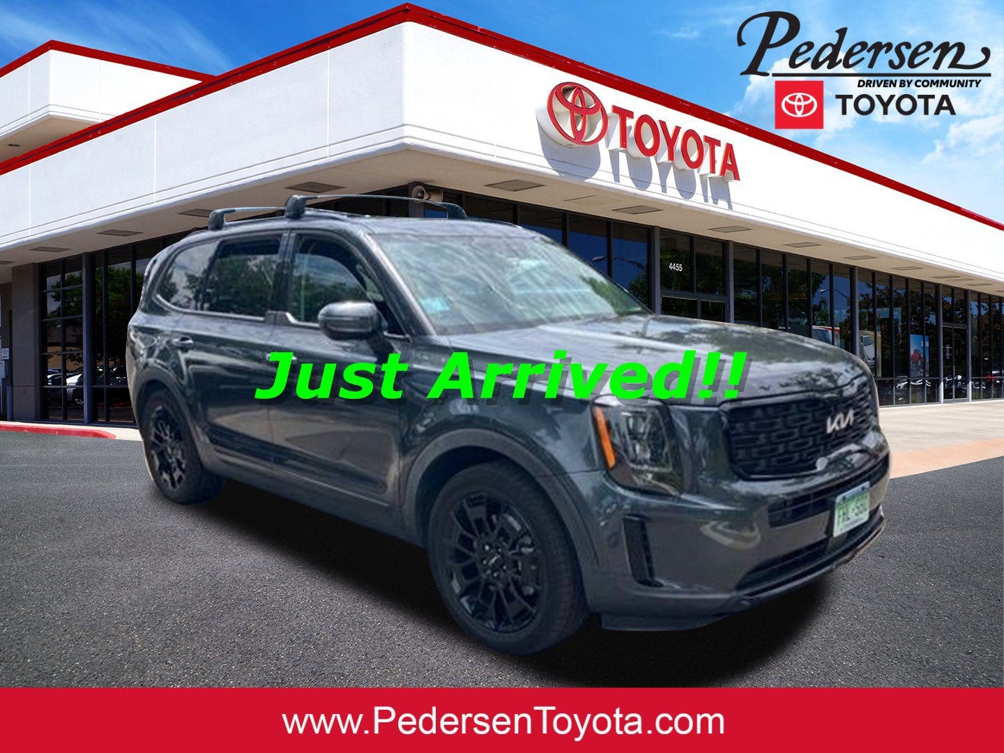 2022 Kia Telluride EX