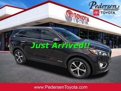 2017 Kia Sorento EX