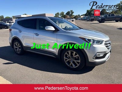 2017 Hyundai Santa Fe Sport 2.0T Ultimate
