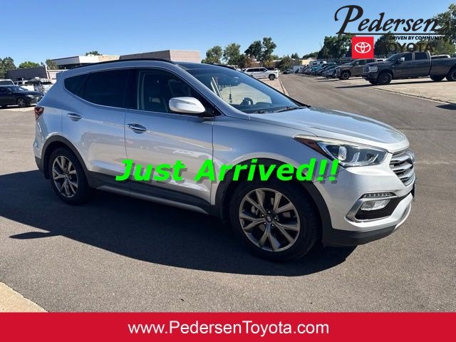 2017 Hyundai Santa Fe Sport 2.0T Ultimate