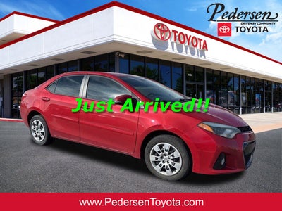 2015 Toyota Corolla S
