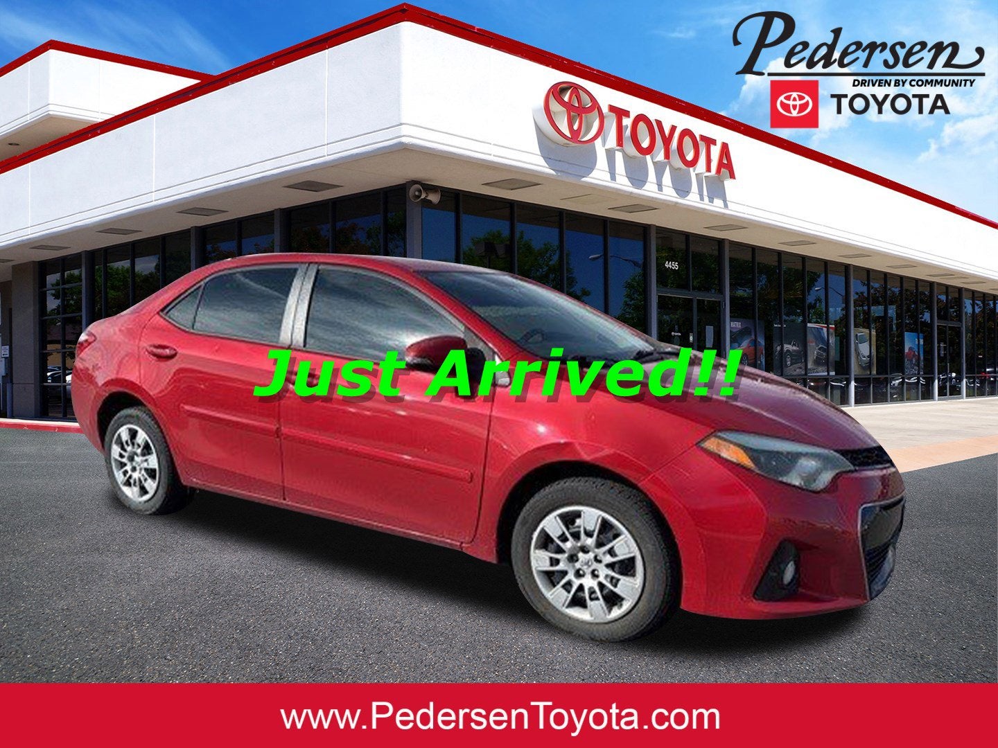 2015 Toyota Corolla S