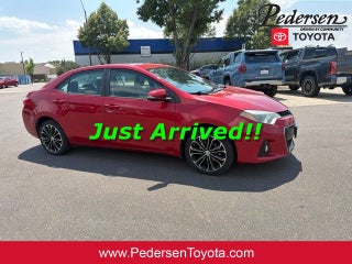 2014 Toyota Corolla S Plus