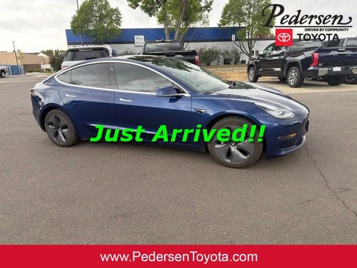 2018 Tesla Model 3 Long Range