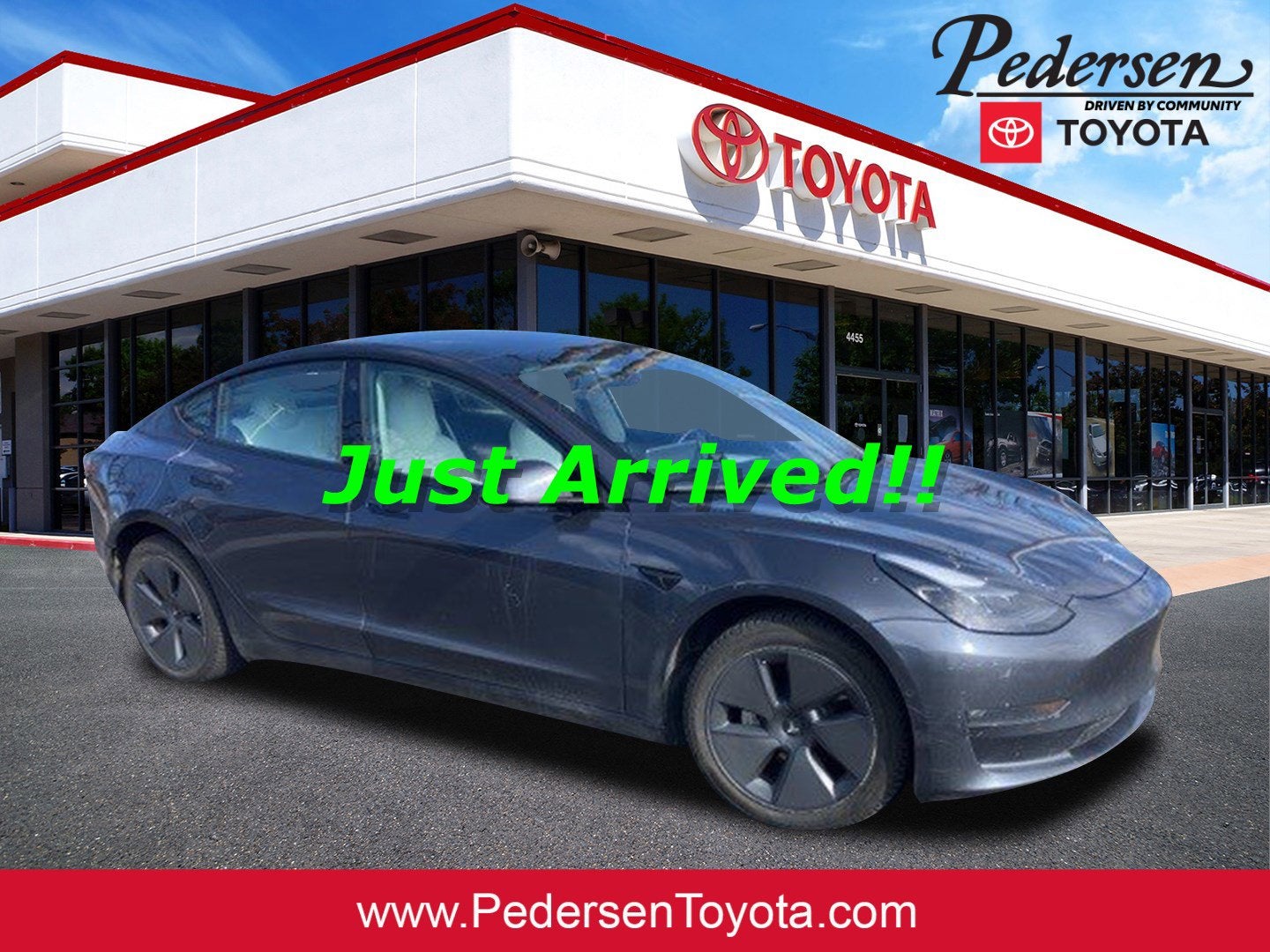 2022 Tesla Model 3 Long Range